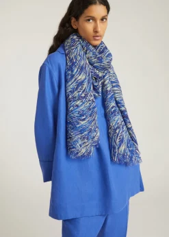 Online Oversized Ramage Stole Woman Stoles