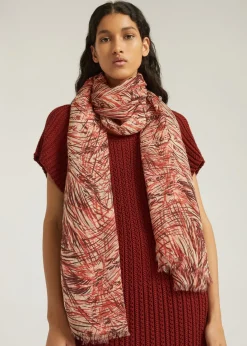 Discount Oversized Ramage Stole Woman Stoles