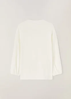 Clearance Panarea Henley Sweater Woman Knitwear