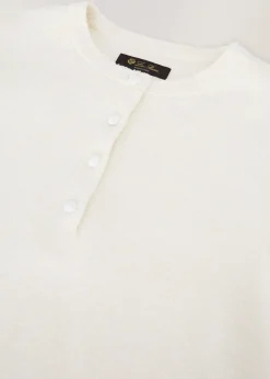 Clearance Panarea Henley Sweater Woman Knitwear