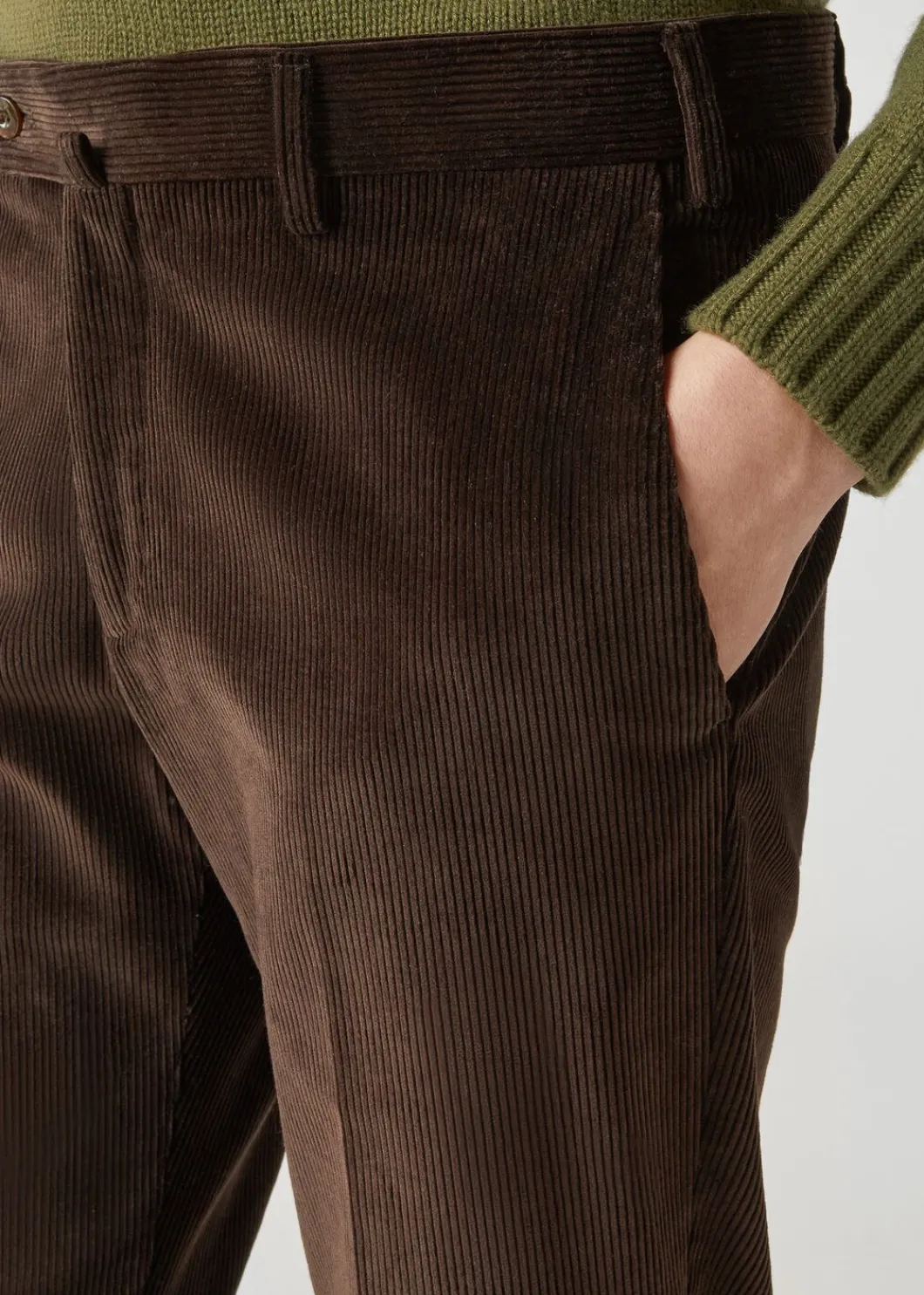 New Pantaflat Slim Trouser Man Trousers & Bermudas