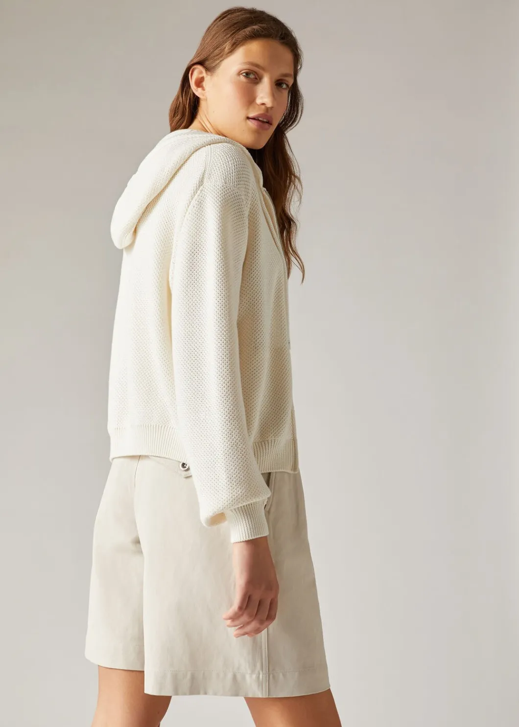 Outlet Paraggi Bomber Jacket Woman Knitwear
