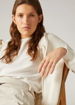 Outlet Paraggi Bomber Jacket Woman Knitwear
