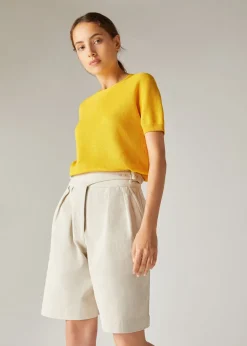 Best Sale Paraggi Crew Neck Woman Top And T-Shirts