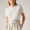 Cheap Paraggi Crew Neck Woman Top And T-Shirts