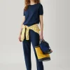 Shop Paraggi Crew Neck Woman Top And T-Shirts