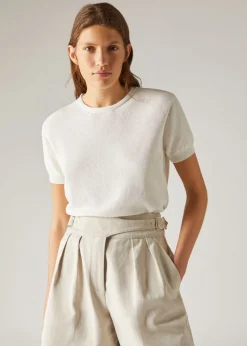 Cheap Paraggi Crew Neck Woman Top And T-Shirts