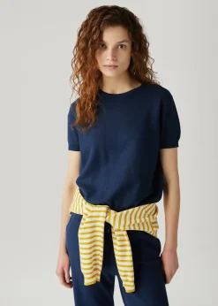 Shop Paraggi Crew Neck Woman Top And T-Shirts