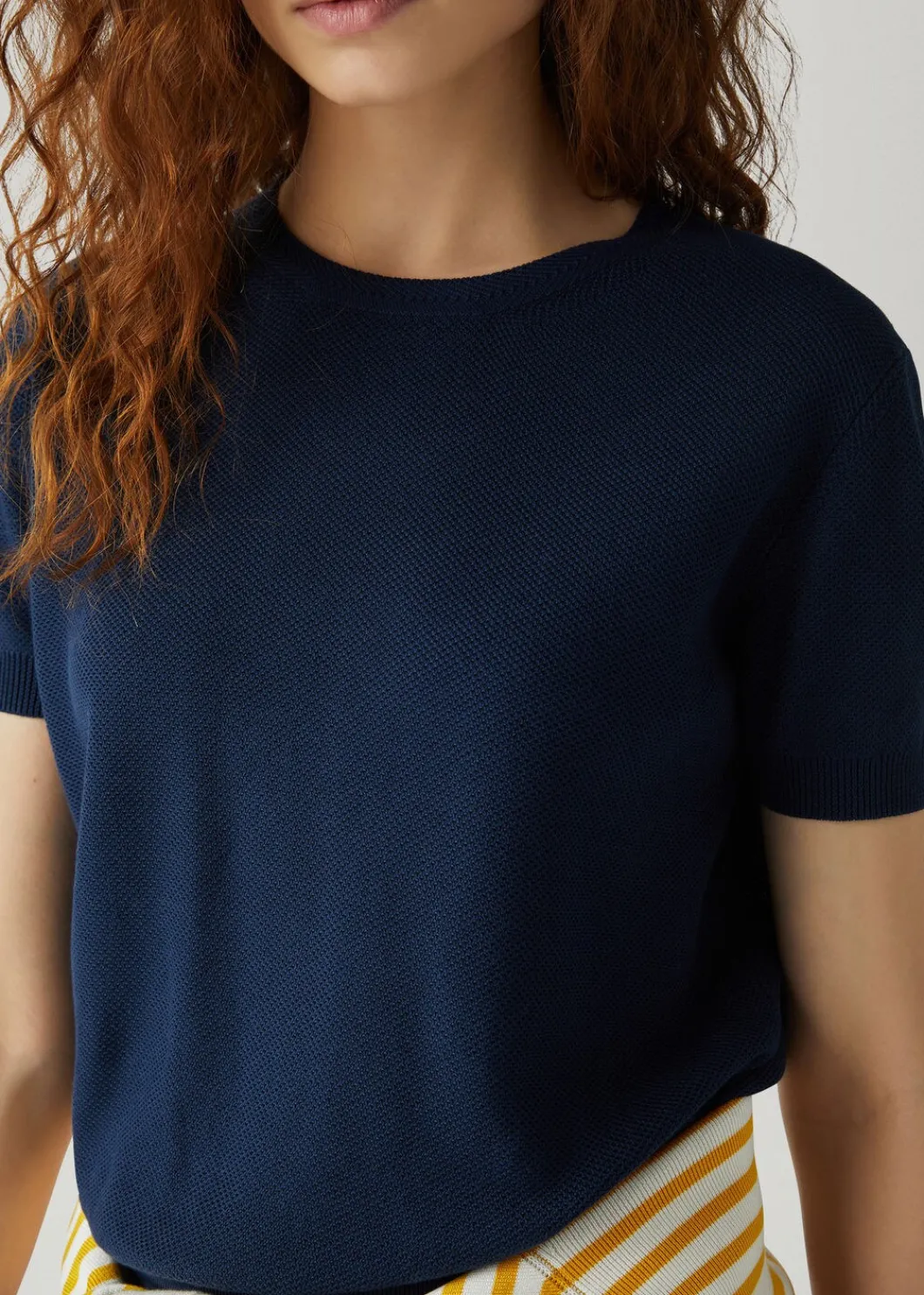 Shop Paraggi Crew Neck Woman Top And T-Shirts