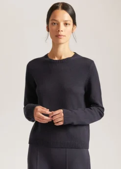 Shop Parksville Crew Neck Woman Knitwear