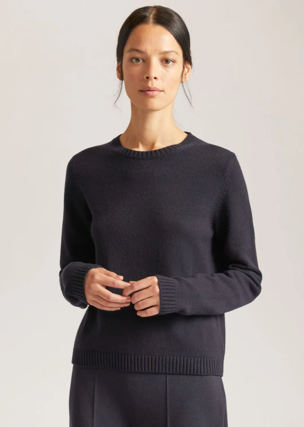 Shop Parksville Crew Neck Woman Knitwear