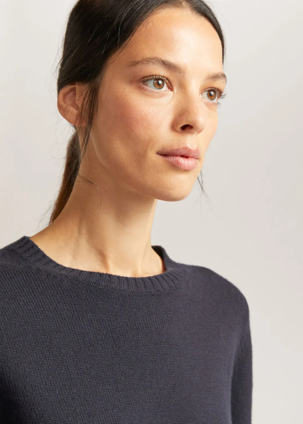 Shop Parksville Crew Neck Woman Knitwear
