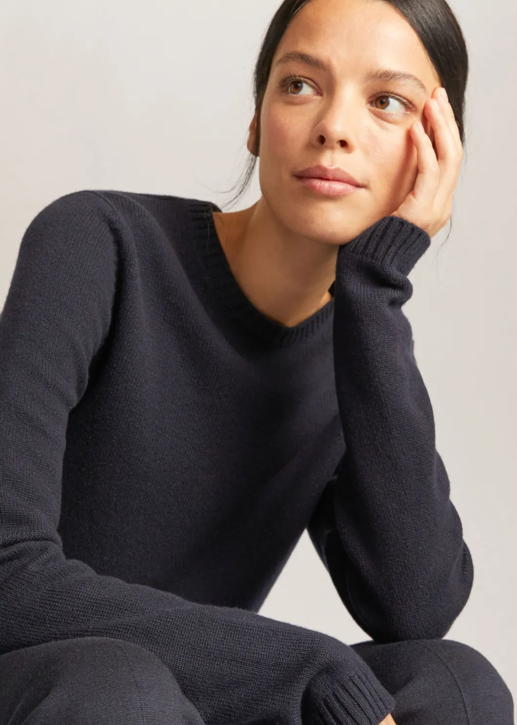 Shop Parksville Crew Neck Woman Knitwear