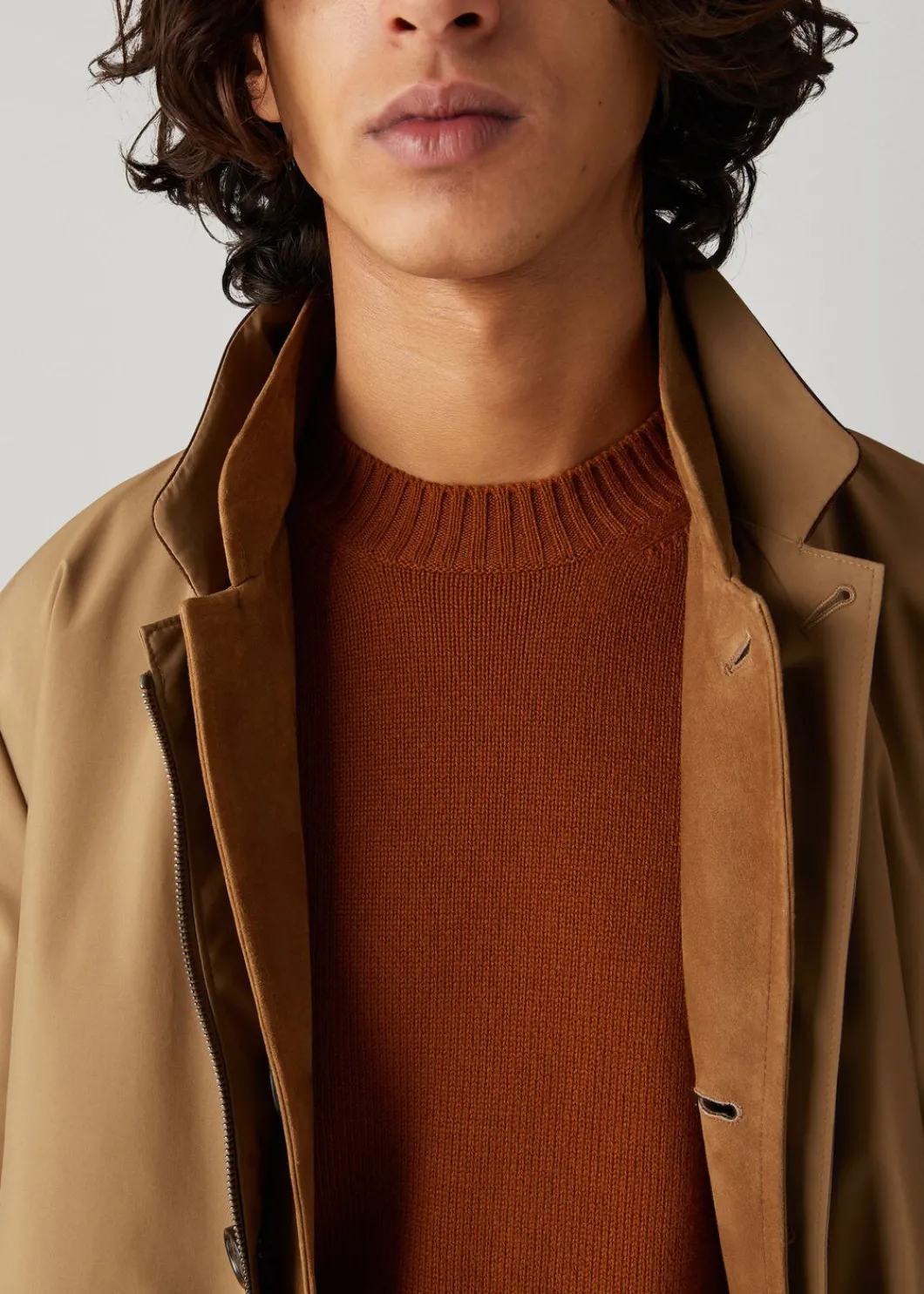 Outlet Parksville Crew Neck Man Knitwear