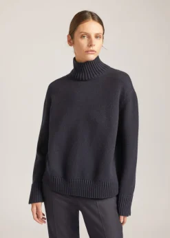 Hot Parksville Turtleneck Woman Knitwear