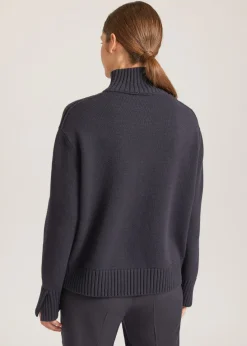 Hot Parksville Turtleneck Woman Knitwear