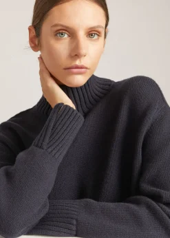 Hot Parksville Turtleneck Woman Knitwear