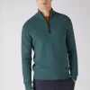 Flash Sale Patton Half-Zip Man Knitwear
