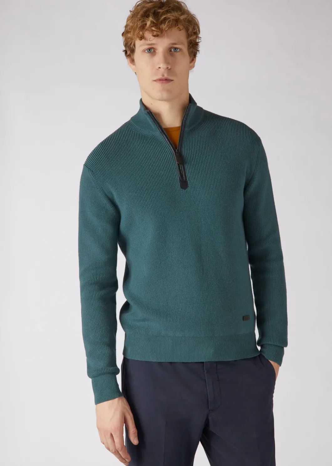 Flash Sale Patton Half-Zip Man Knitwear