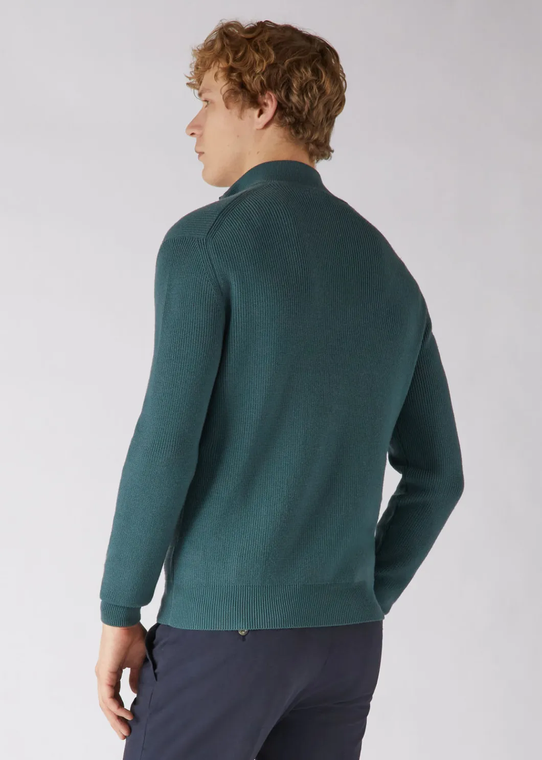 Flash Sale Patton Half-Zip Man Knitwear