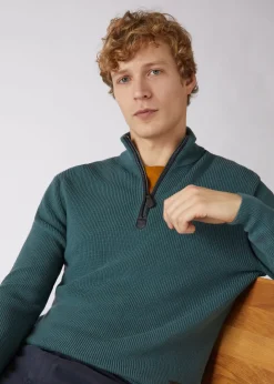 Flash Sale Patton Half-Zip Man Knitwear