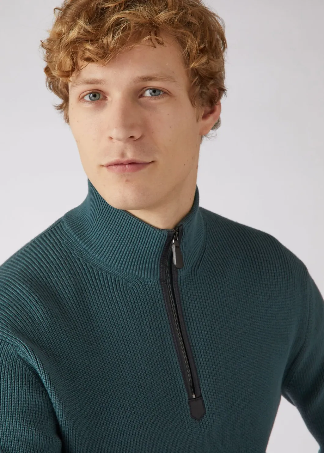 Flash Sale Patton Half-Zip Man Knitwear