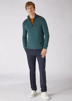 Flash Sale Patton Half-Zip Man Knitwear