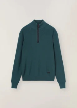Flash Sale Patton Half-Zip Man Knitwear