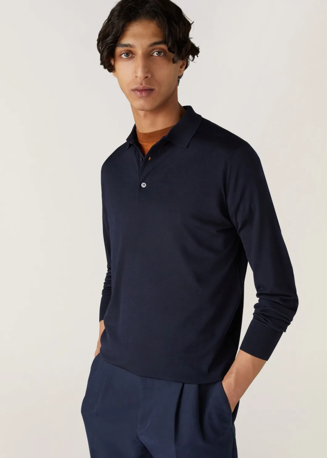 Hot Polo Man Knitwear