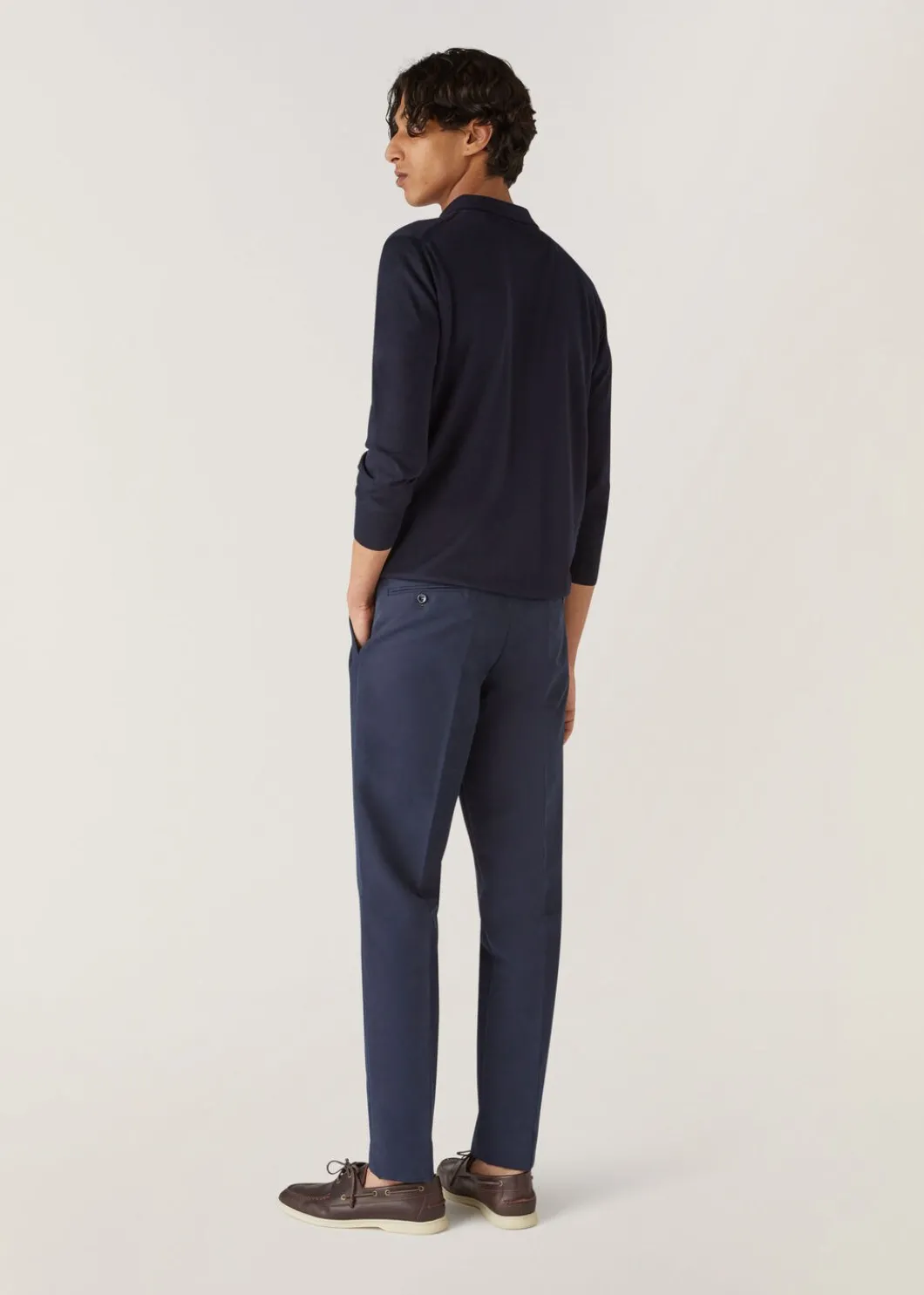 Hot Polo Man Knitwear