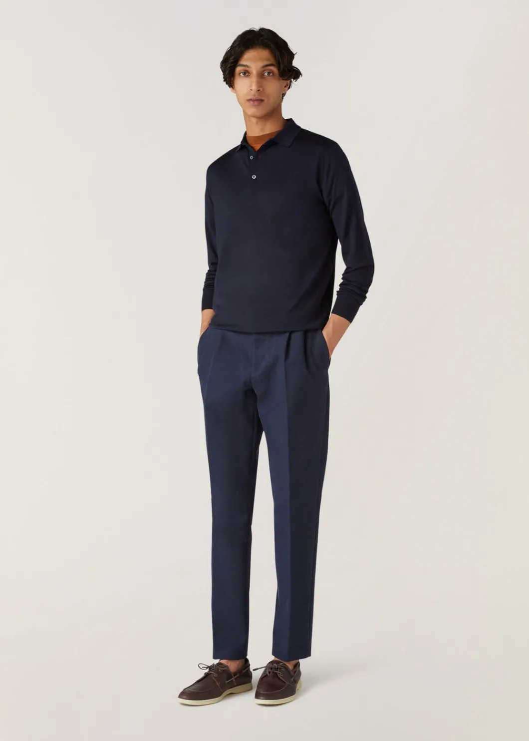 Hot Polo Man Knitwear