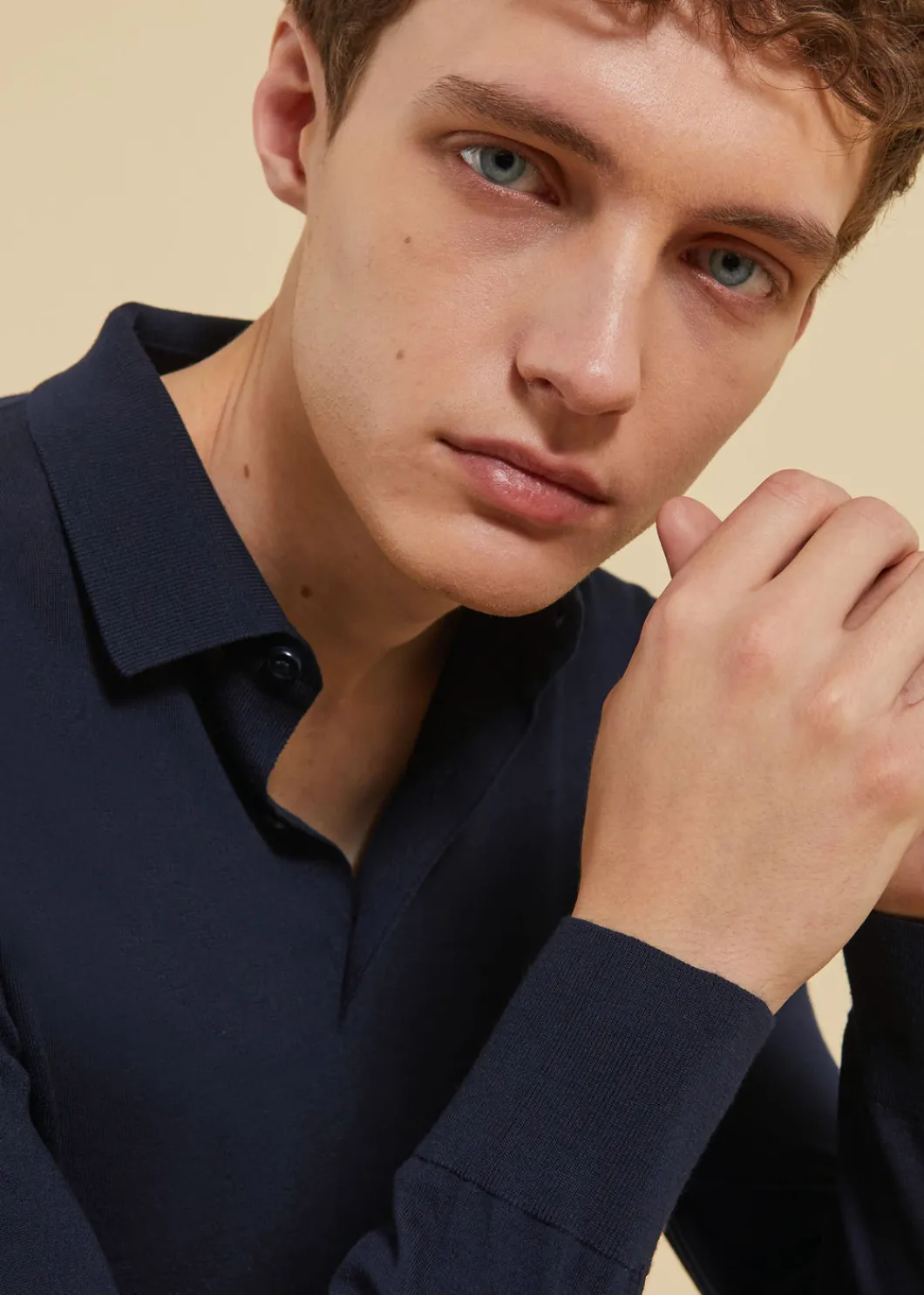 Hot Polo Man Knitwear