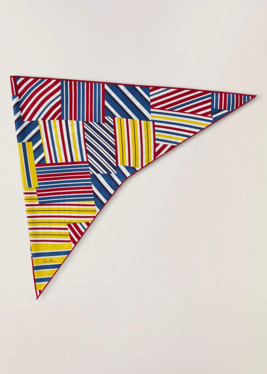 Discount Portofino Triangle Foulard Woman Stoles