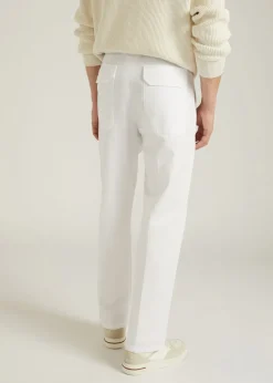 Shop Portofino Trousers Man Trousers & Bermudas