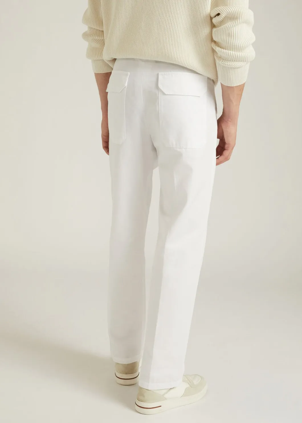 Shop Portofino Trousers Man Trousers & Bermudas