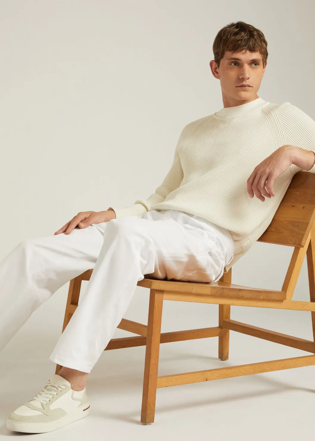 Shop Portofino Trousers Man Trousers & Bermudas