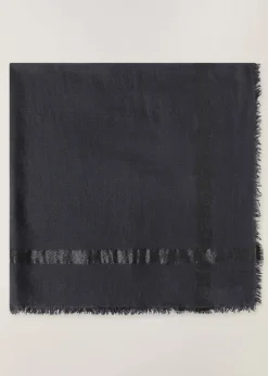 Best Quadrata Evening Oversized Foulard Woman Stoles