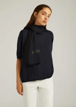 Best Quadrata Evening Oversized Foulard Woman Stoles