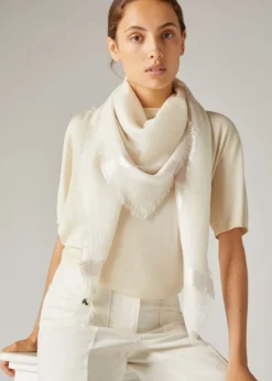 Flash Sale Quadrata Evening Oversized Foulard Woman Stoles