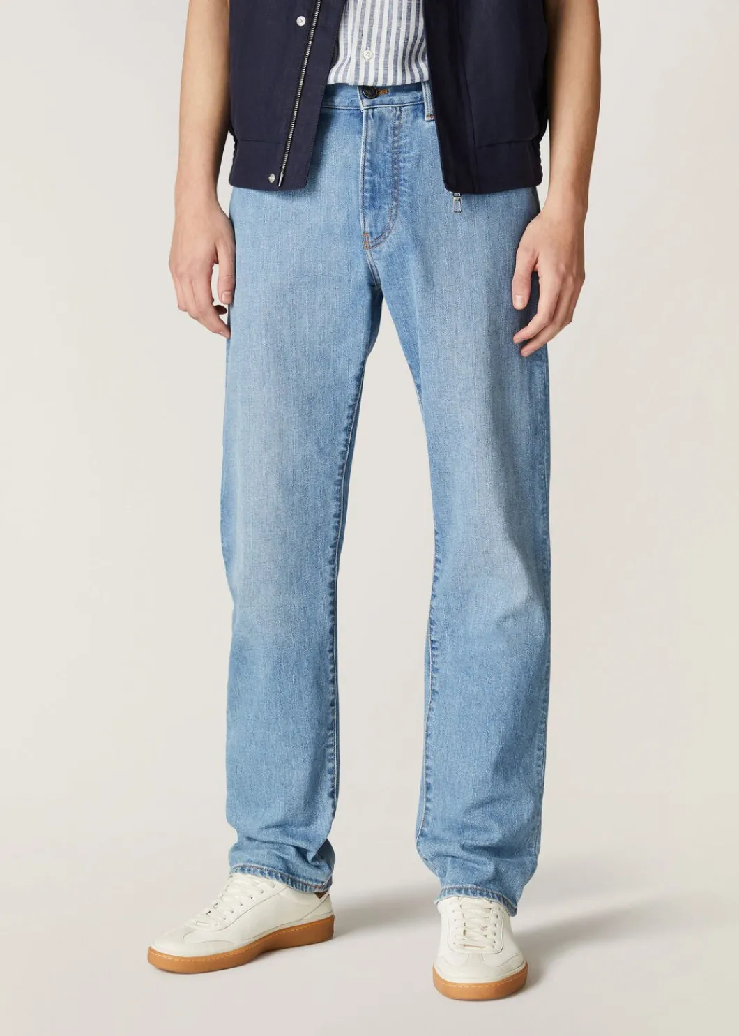 Sale Quarona Five-Pocket Pants Man Clothing