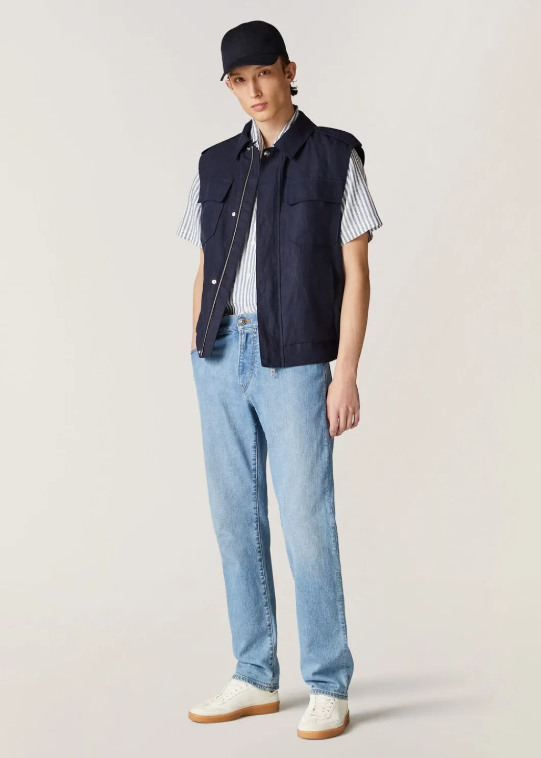 Sale Quarona Five-Pocket Pants Man Clothing