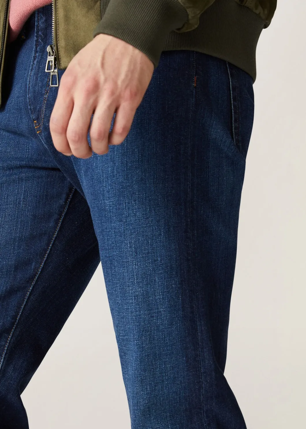 Sale Quarona Five-Pocket Pants Man Clothing