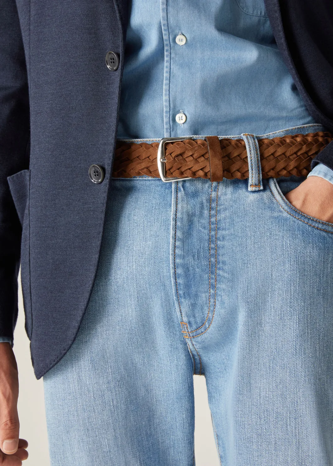 Sale Quarona Five-Pocket Pants Man Clothing