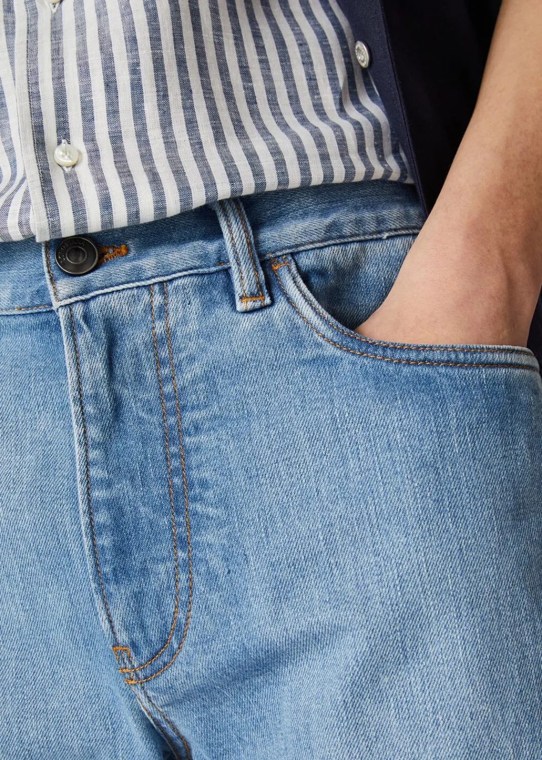 Sale Quarona Five-Pocket Pants Man Clothing
