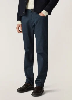 Fashion Quarona Five-Pocket Trousers Man Trousers & Bermudas