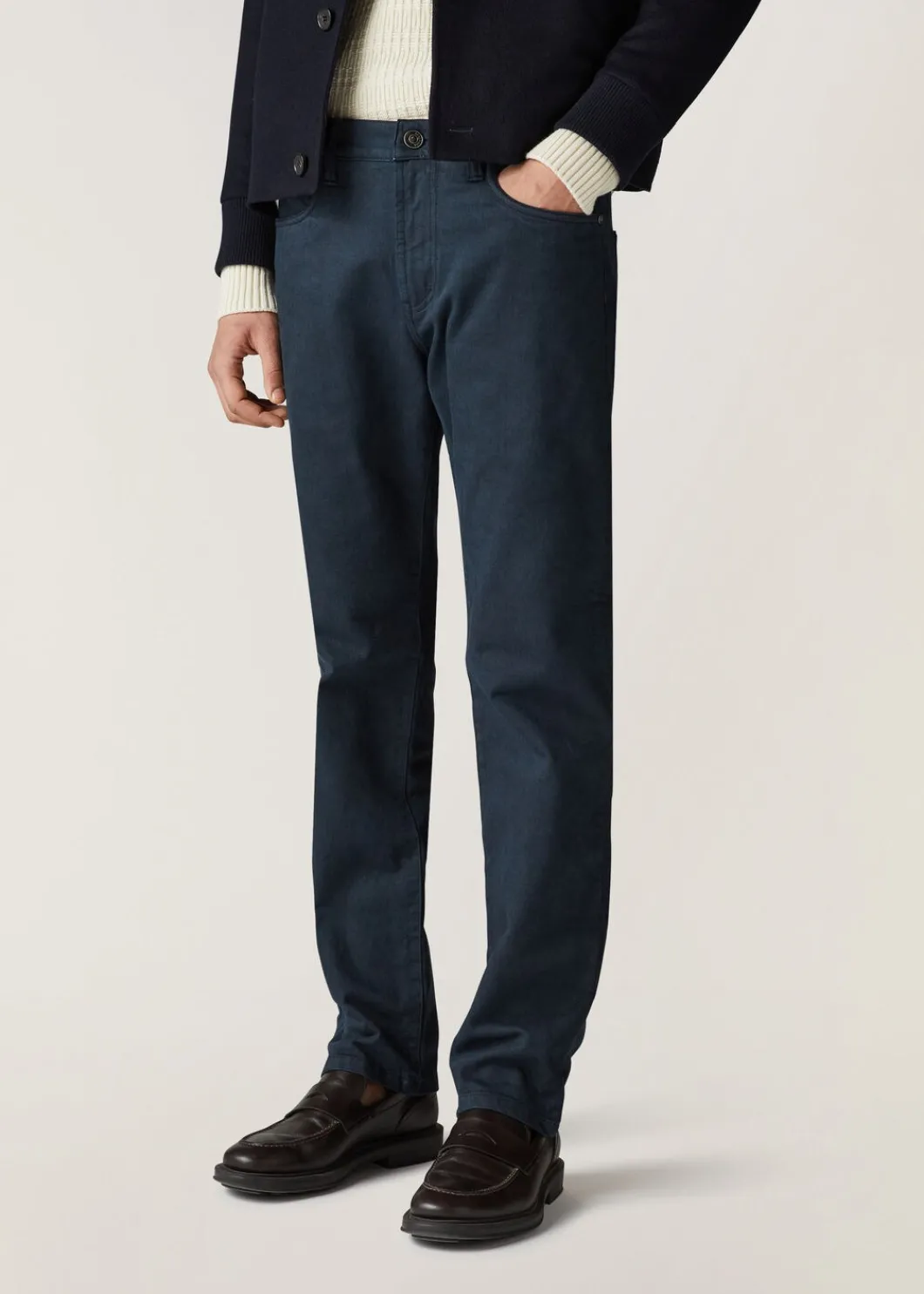 Fashion Quarona Five-Pocket Trousers Man Trousers & Bermudas