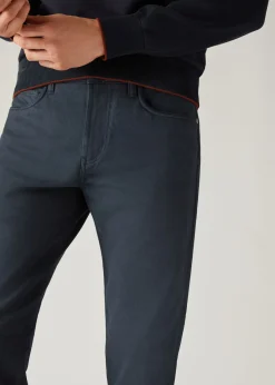 Fashion Quarona Five-Pocket Trousers Man Trousers & Bermudas