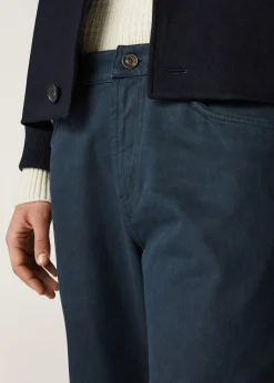 Fashion Quarona Five-Pocket Trousers Man Trousers & Bermudas