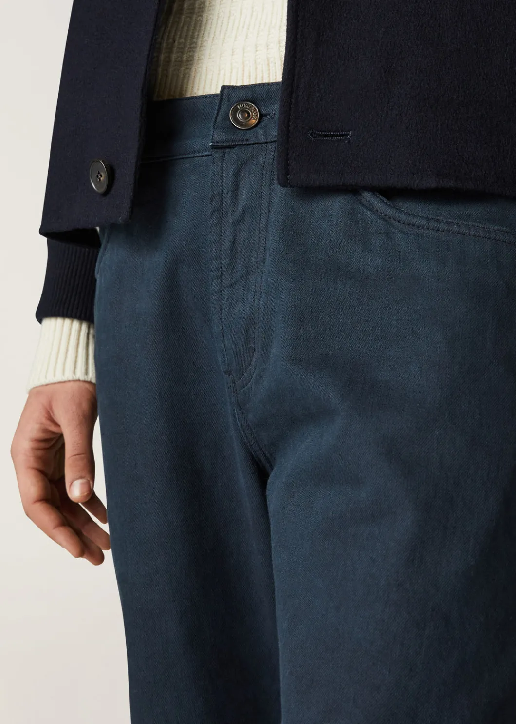 Fashion Quarona Five-Pocket Trousers Man Trousers & Bermudas