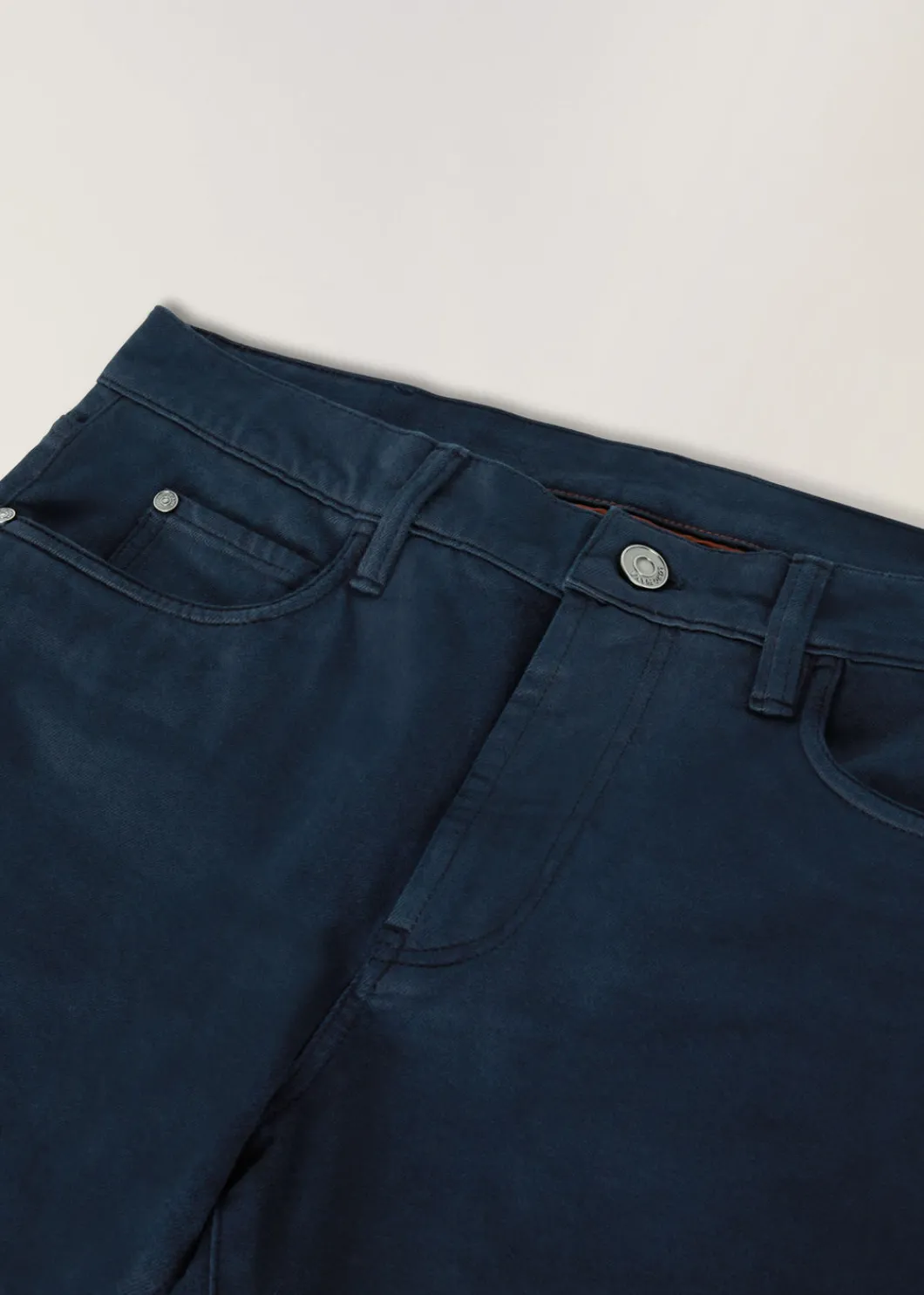 Fashion Quarona Five-Pocket Trousers Man Trousers & Bermudas